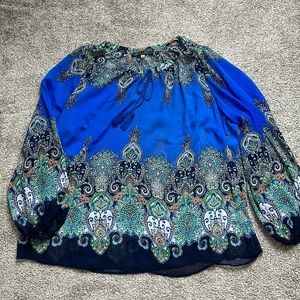 Plus Size Blouse
